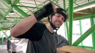Aggressive Inline Skate Session (Dietrich-Keuning-Haus Dortmund Skateboard Initiative)