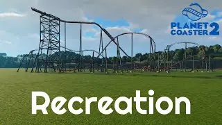 Siren's curse | Recreated in Planet coaster 2