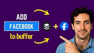 Добавить аккаунт Facebook в Buffer (БЫСТРЫЙ способ)