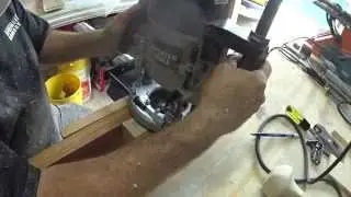 Woodworking Cabriole leg end tables mortise and tenons part 3