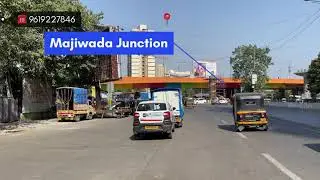 1BHK & 2BHK |  Majiwada Thane || Starting from 1cr ☎️ 9619227846 #2bhkinthane