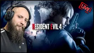 RESIDENT EVIL 4 💀 #1 POCZĄTEK /SPOLSZCZENIE! 🔴 [NA ŻYWO]