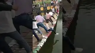 A cute baby's growth story. Changde's internet celebrity's light-weight water-drifting skills