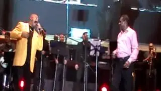 SALSA GIANTS EN VERACRUZ 2014 -OSCAR DE LEON Y JOSE ALBERTO EL CANARIO LLEGO ELSABOR
