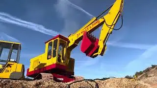 JCB 7 Crawler Excavator - Restored by J.C.Balls & Sons