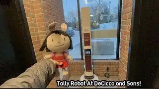 Elinor and Friends Tally Robot At DeCicco & Sons Harrison NY Episode 4041