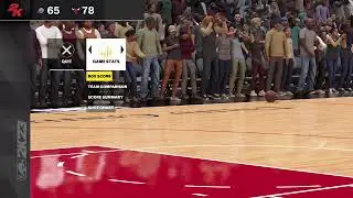 98 Utah Jazz vs Chicago Bulls - Simulation Nation