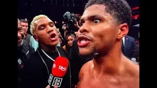 Shakur Stevenson the GOAT Already?  Slow Down!!!