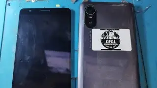 ZTE A31 plus Cambiando pantalla