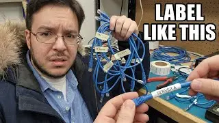 How to Label Patch Cables