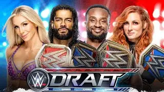 WWE Draft 2021 - Review y An&aacute;lisis
