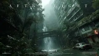 A F T E R L I G H T | World Without Us [Post-Apocalyptic Rain Ambience]
