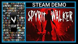 Spyrit Walker / Demo / PC Gameplay ( No Commentary ) Steam
