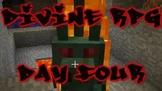 Minecraft, Divine RPG Day 4 - THE BOWHEAD ANCHOR