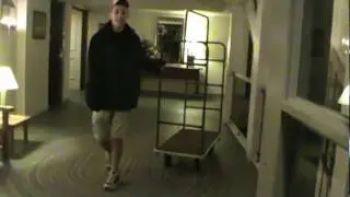 Entering the Margate Hotel
