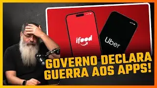 🚨 Governo Lula Vai Banir Uber e iFood Entenda o Plano Que Pode Parar o Brasil 🔥
