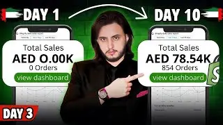 How to Start Dropshipping in Dubai | Shopify Dropshipping Full Course UAE | DAY 3
