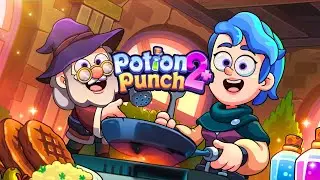 Potion Punch 2+ Gameplay Walkthrough Tutorial (Apple Arcade iOS)
