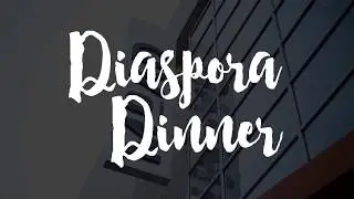 2017 Diaspora Dinner with Michael W. Twitty