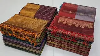 Christmas Speacial Pure Soft Silk Sarees With Price || Direct Weaver From Sirumugai |Online Shopping