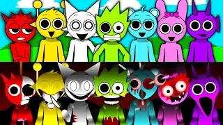 Sprunki But WITH Actual BODIES