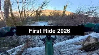 First Ride of 2026 with JJ MTB - #northcardifftrails