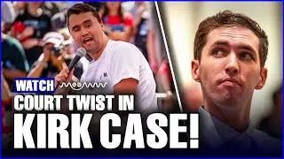 Charlie Kirk | Defendant Requests Prosecutors Be Removed in Charlie Kirk Investigation