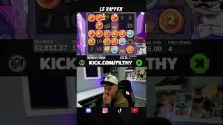 LE RAPPER SLOT WITH DOUBLE RAINBOW PROFIT WIN #rapper #le #rainbow #profit #win #shorts #slot #slots