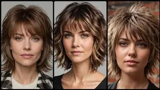 Latest & Trendy Women's Short Shuggy Hair Cut Designs Collections #2026 #beautygirlscracks 