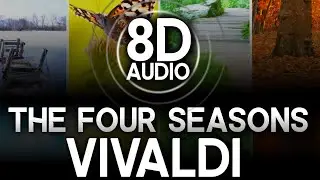 (8D AUDIO 🎧) VIVALDI - The Four Seasons (Full Version) - Spring, Summer, Autumn and Winter