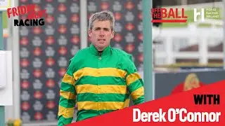 Amateur Jockey Derek O'Connor on Friday Night Racing