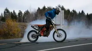KTM sxf 250 |  Crazy Burnout |  Rev Limiter