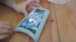 Opening 1989 top gun konami handheld video game.