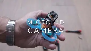 Tinywhoop with micro HD camera