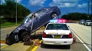 The Most Furious Police Chase Fails Crashes Compilation 2015