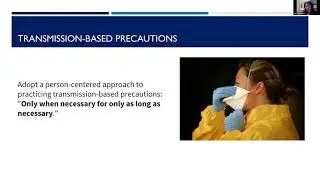 Infection Control Concerns/Tips for Transmission-Based Precautions