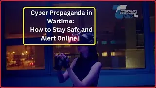 📲 Cyber Propaganda in Wartime: How to Stay Safe and Alert Online | Consumer Times