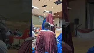 Magodhi preaching in Cape Town 2025
