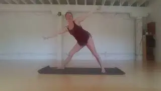 Rocket 2 Yoga Legs with Amber Jean