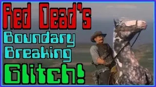 Boundary breaking glitch in Red Dead Redemption 2 online (how to explore Mexico and beyond)