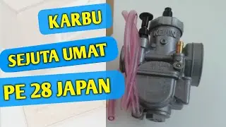 karburator pe 28 | pe 28 japan | original pe 28