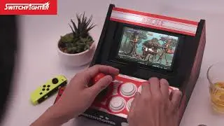 New Nintendo Switch Arcade Joystick