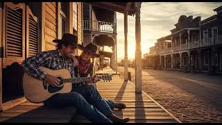 Country Rain Road Mix &ndash; Sad Cowboy Guitar Songs