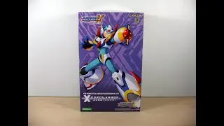 Review: Rockman X (Megaman X) Force Armor Model Kit