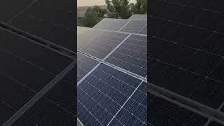 #100kwsolarsystem #solisinverter #distributionbox #Longisolarpanel #stainlessteel#ssframe #solartech