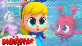 Frozen Morphle | Morphle's Family | My Magic Pet Morphle | Kids Cartoons
