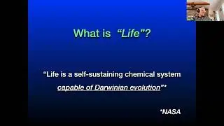 The Origins of Life: A new look at an old problem