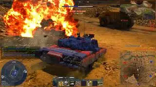 War Thunder 2025 11 07   T80UE1 P2W(Press W to win) 11k nuke