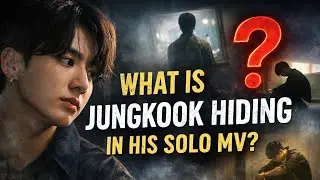 Bts news.Coincidence or intentional? Strange Detail in Jungkook's Solo music Video.??