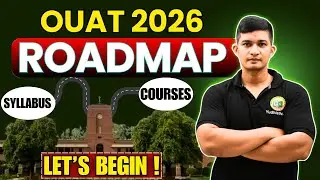 OUAT 2026 ROADMAP || #bidyasagarclasses #ouat